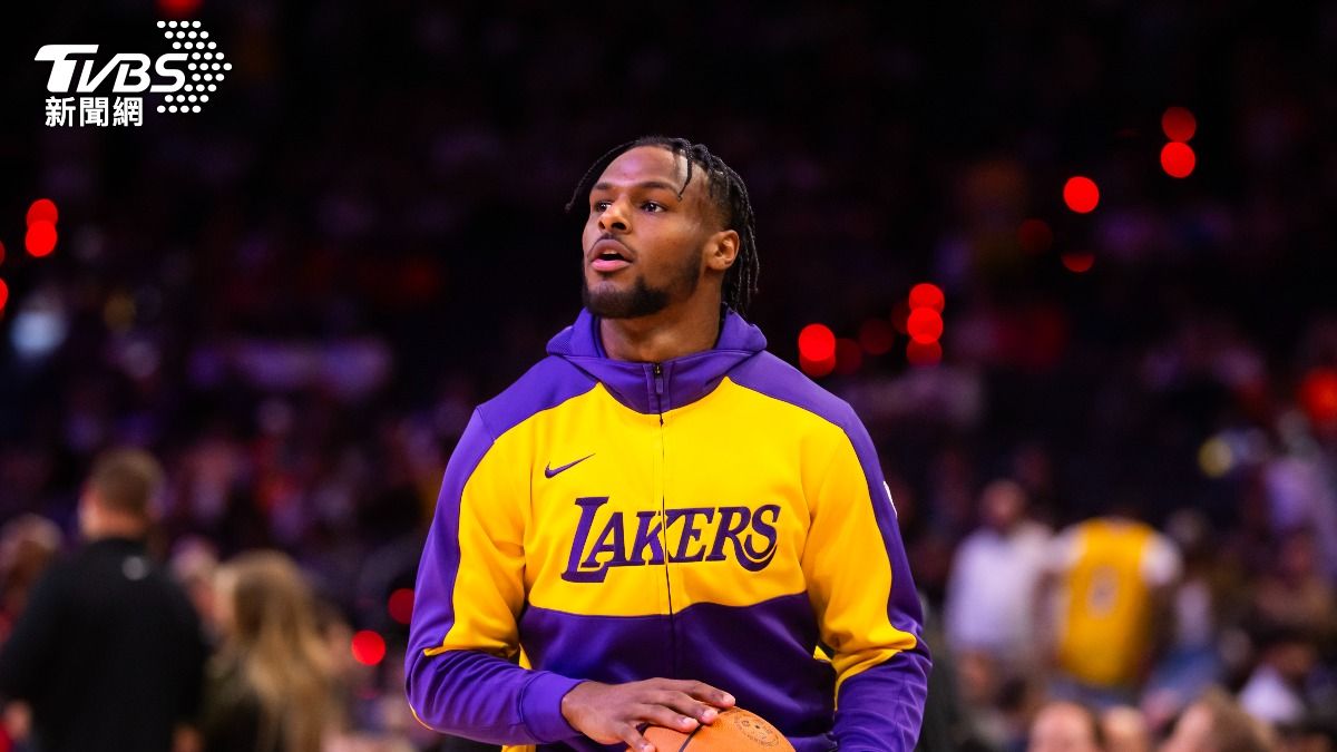 NBA/詹皇兒開季4場只得4分! 湖人下放「皇子」布朗尼至G聯盟