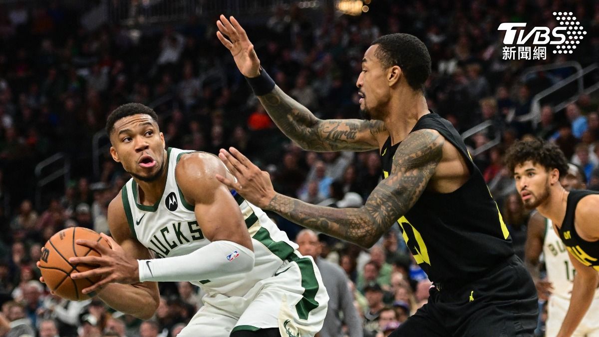 NBA／公鹿終結6連敗擊潰爵士　字母哥、里拉德合砍65分