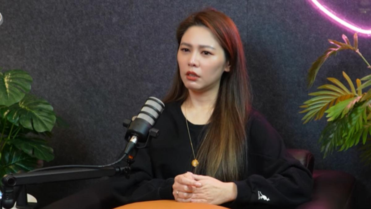 小甜甜控「包庇家暴」 白家綺忍2年哭了:每天都在掉眼淚