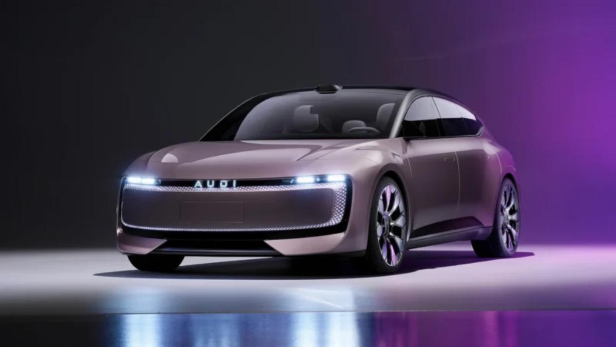 救中國市場!Audi捨四環標誌 推全新「AUDI」電動車品牌