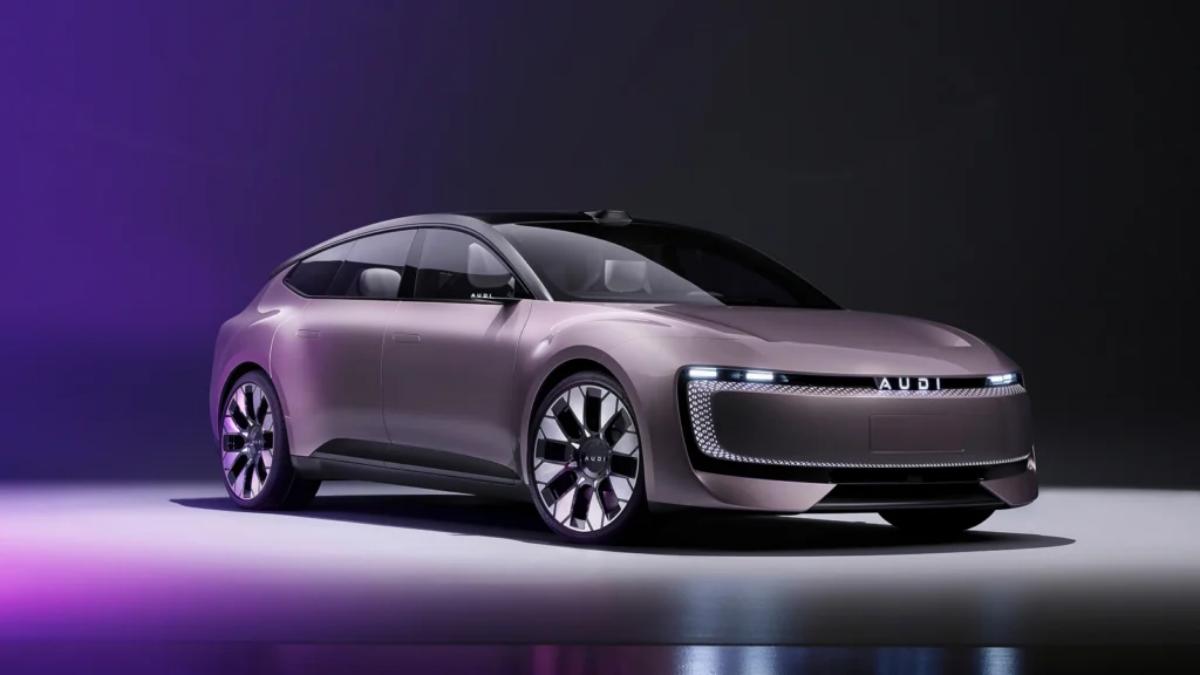 AUDI E Concept為車長落在4.8米的電動Sportback。(圖/AUDI)