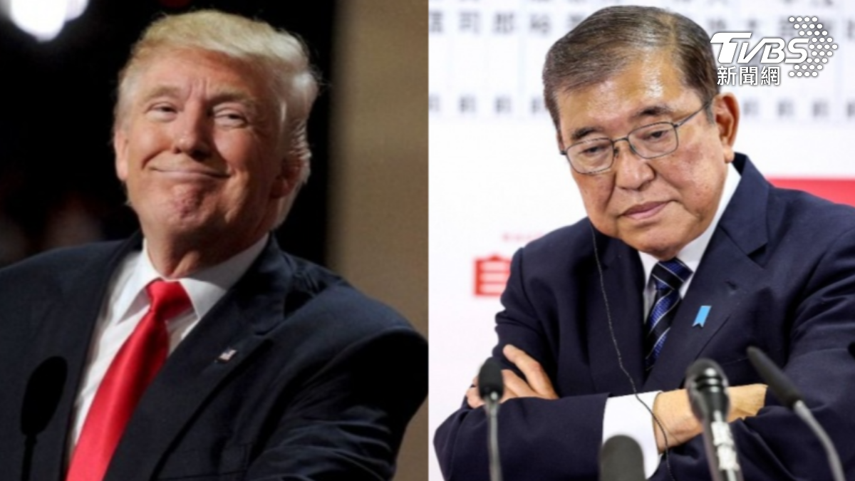 日相石破茂訪美見川普時間曝 擬效仿安倍「穩固美日親密關係」