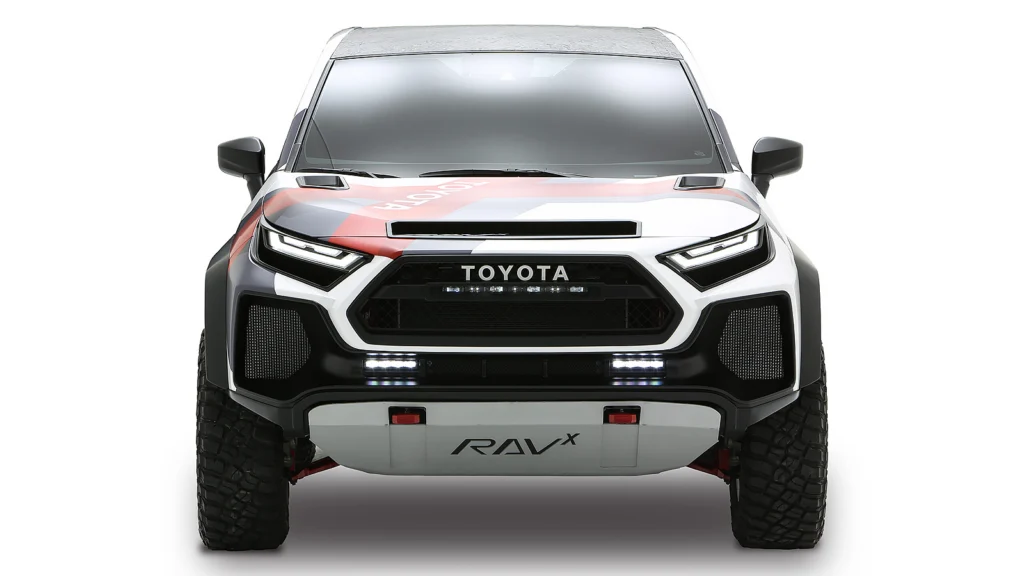 RAV-X為使用現行RAV4 PHEV開發的越野概念作品。(圖/Toyota提供)