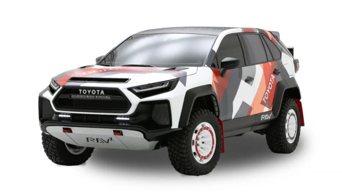 RAV4靈感?豐田推RAV-X越野休旅概念車 外型粗曠實力強