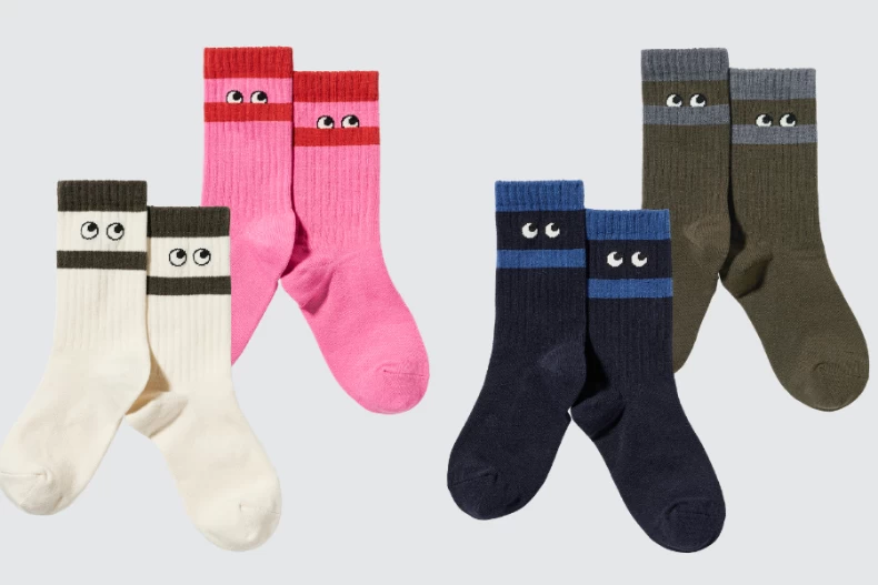 HEATTECH襪子。(圖/UNIQLO提供)