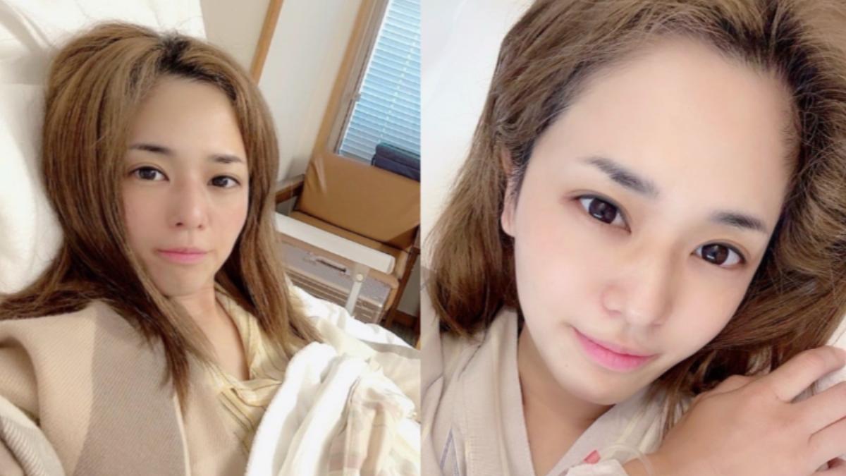 蒼井空事後的復原狀況看起來相當不錯。(圖/翻攝自蒼井空ameblo部落格)