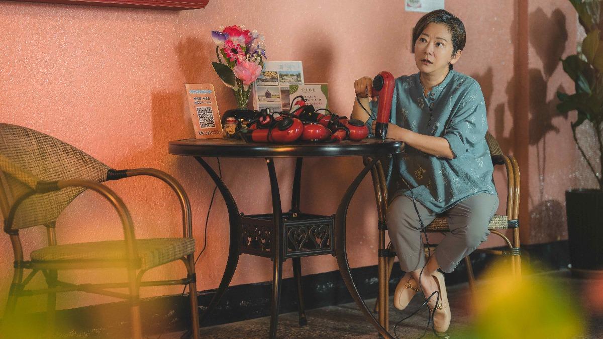曹蘭在《太太太厲害》裡飾演曾沛慈的媽媽。(圖/鹿路電影提供)