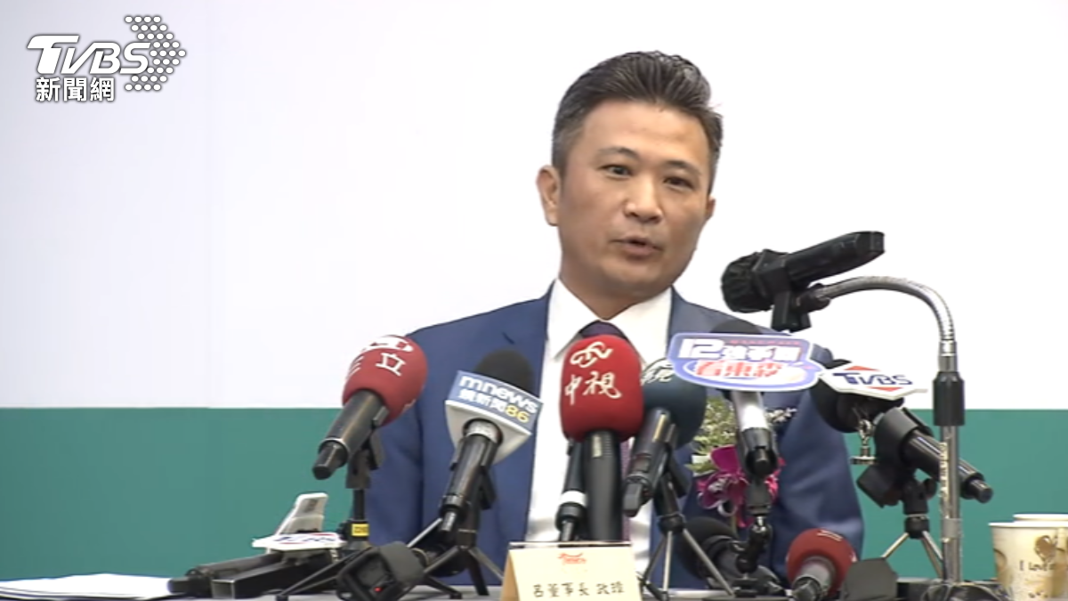 新任台灣金聯公司董事長呂政璋6日才剛接任台灣金聯公司董事長,還不滿3天,8日閃電宣布請辭。(圖/TVBS)