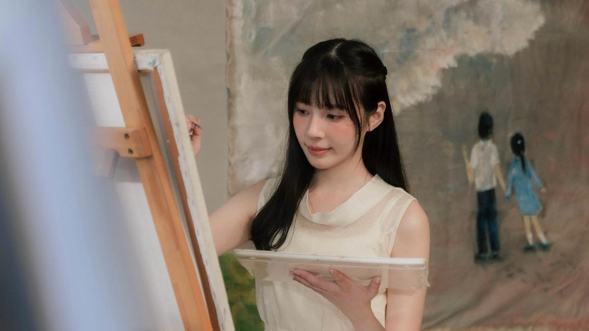 黃琳媛公開感情現況，坦言單身一陣子。（圖／黃琳媛工作室提供）