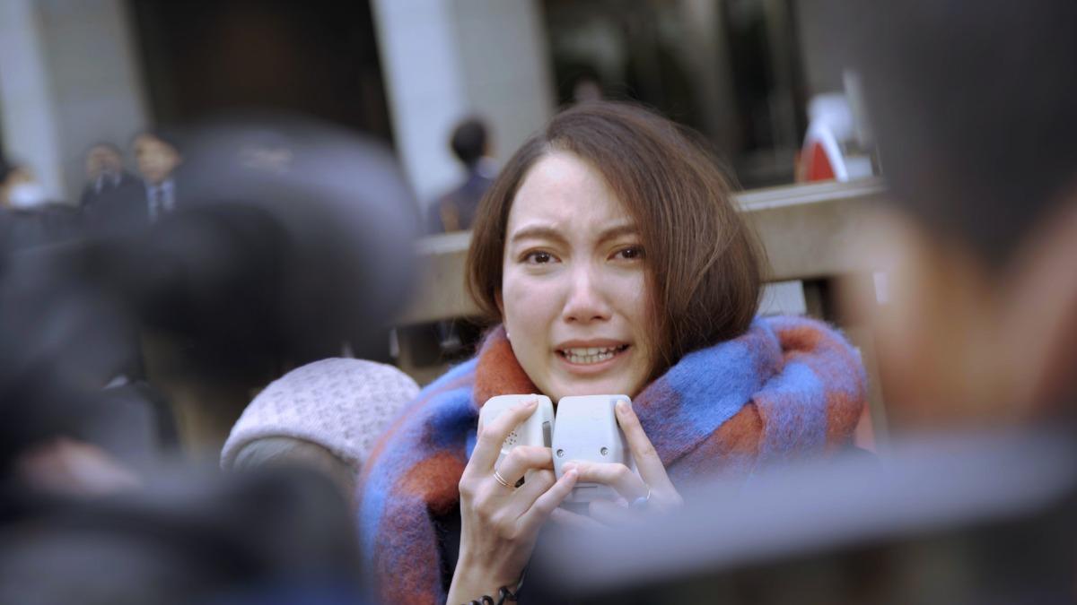 伊藤詩織記錄下每一次開庭與調查的過程。(圖/天馬行空提供)