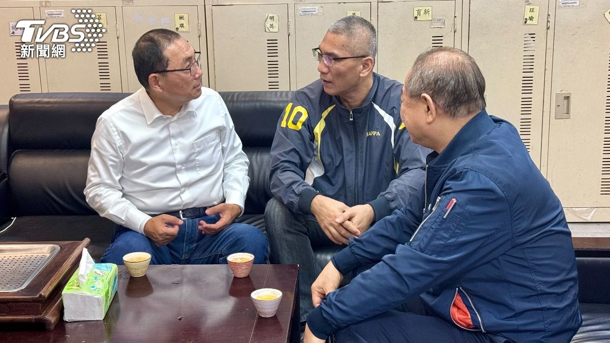 不只口罩伯 侯友宜盼找到「其他勇者」:當面表達感謝