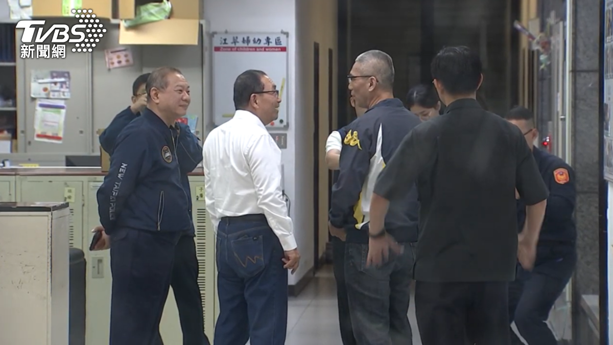 北捷英勇伯是警官!一見侯友宜高喊「大隊長」 昔日關係曝光
