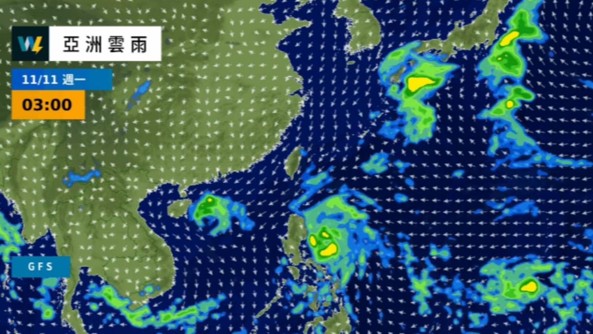 天氣/把握周末好天氣!下周一又有東北季風 準「桔梗」颱風路徑曝
