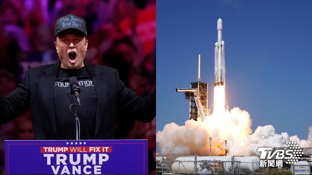 馬斯克力挺川普重返白宮 登陸火星計畫將更受重視