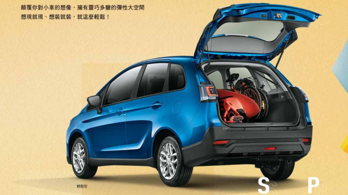 620公升的車廂容積加上非常早期就標配電動尾門的配備,一直是Colt Plus的一大賣點。(圖/中華三菱提供)