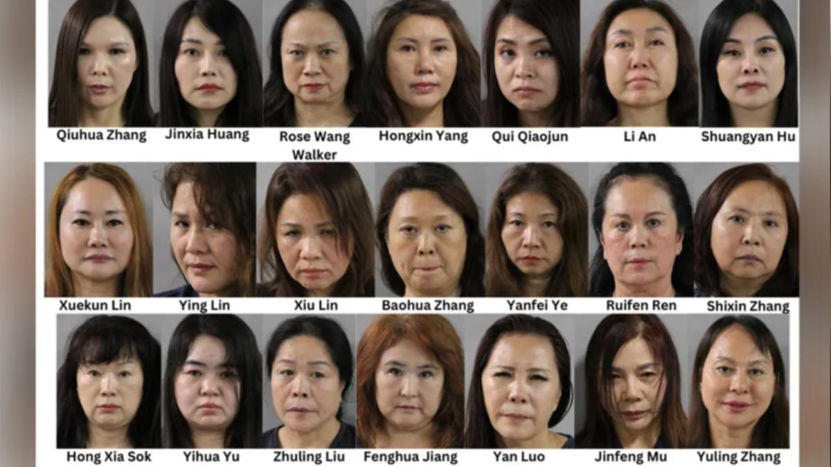 美警一舉逮21名華裔賣淫女 大媽級長相傳回陸網驚呆:口味真重