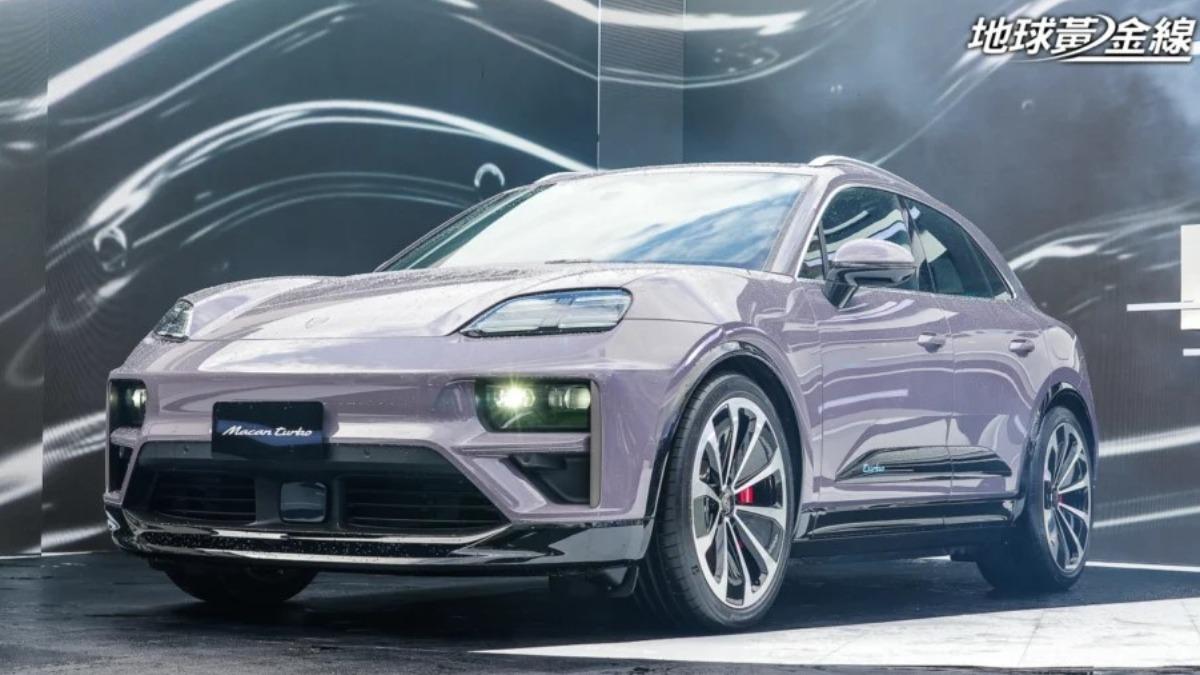 Macan Turbo為首波登陸台灣車型之一。(圖/地球黃金線)