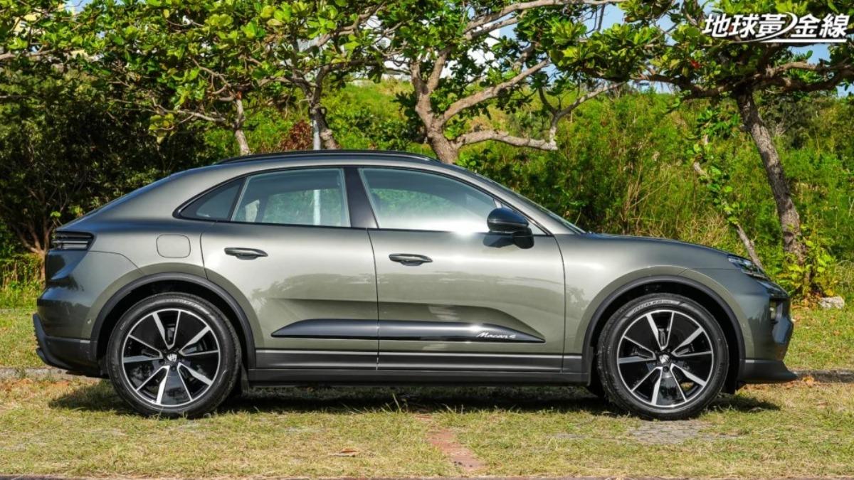 Macan Electric車長與軸距分別增加58mm與86mm。(圖/地球黃金線)