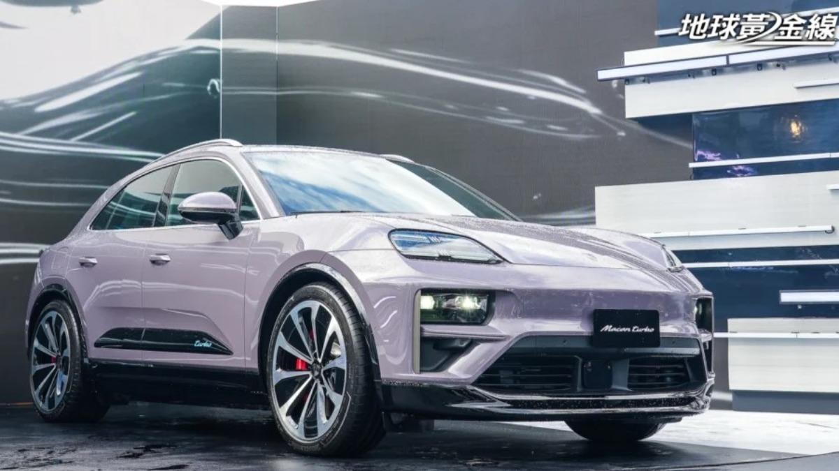 Macan Turbo同樣預計可以從12月中開始交車。(圖/地球黃金線)
