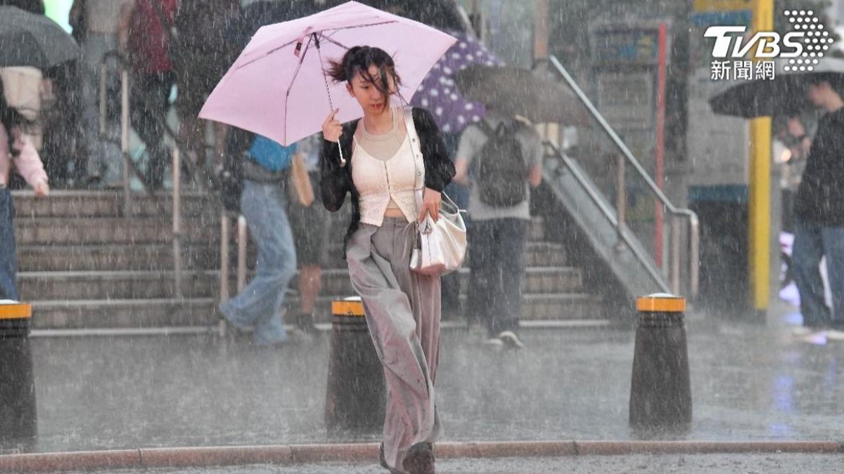 天氣／劇烈天氣來了！「本週最大雨的一天」專家：恐達豪雨等級