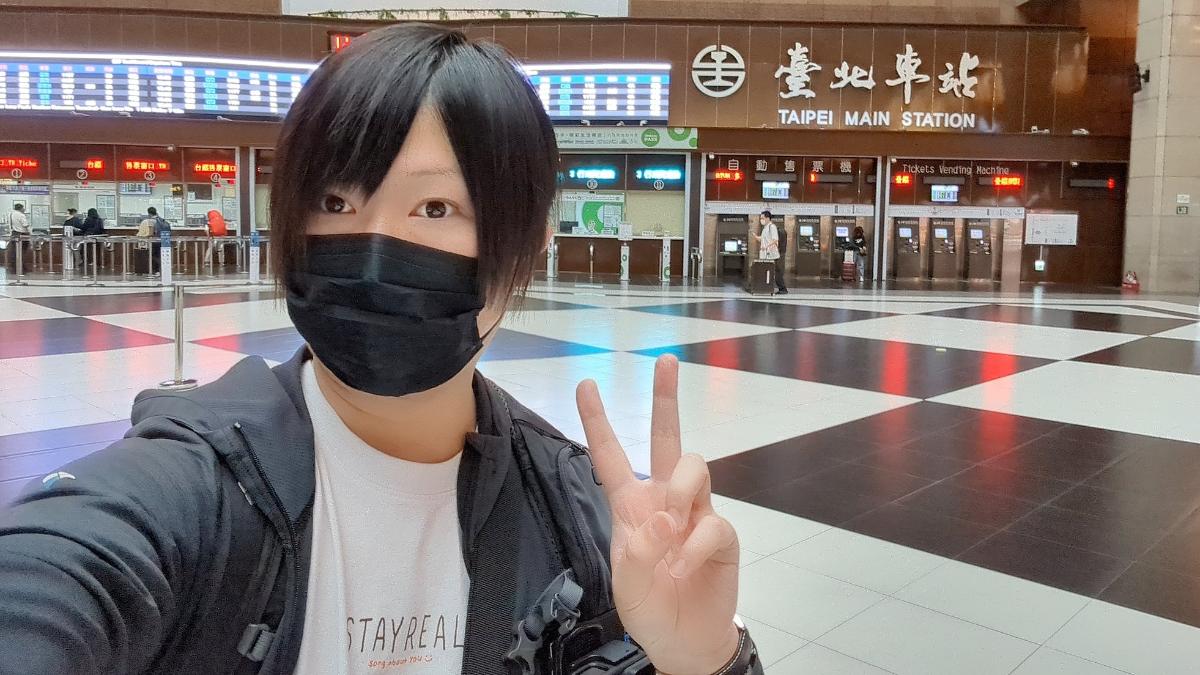 Chan Kei在台灣環島期間，遇到了許多善良的台灣人。（圖／翻攝自@chankei_travel）