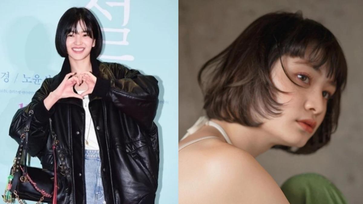短髮女星範本!金泰梨「蘋果鮑伯頭」減齡又顯臉小 如何整理一起看