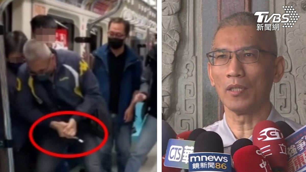 北捷女砍人搭車勇警奪刀壓制 中捷長髮哥:respect
