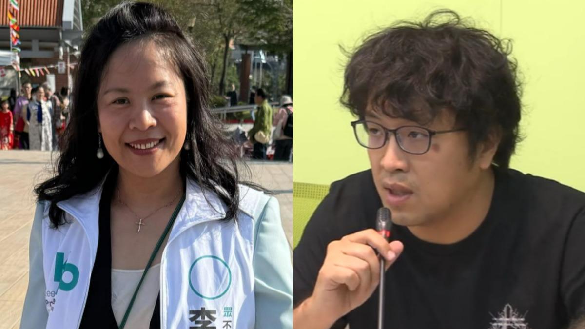 沈伯洋質疑無中國護照怎來台 李貞秀嗆「連這都不知」:能保家衛國?