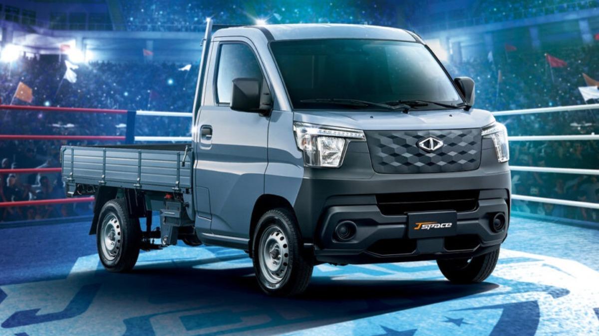 新世代J Space同樣也有提供貨車版本。(圖/中華汽車提供)