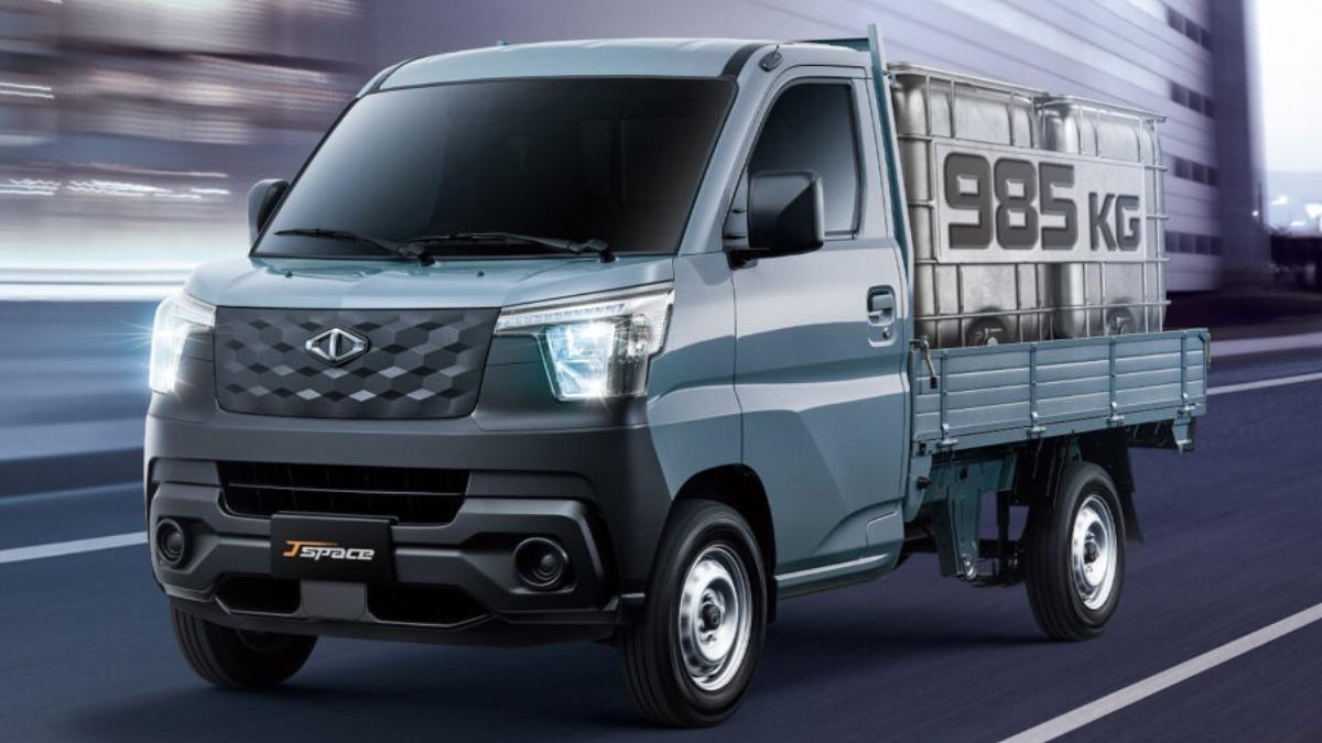 J Space貨車行最大載重可達985公斤。(圖/中華汽車提供)