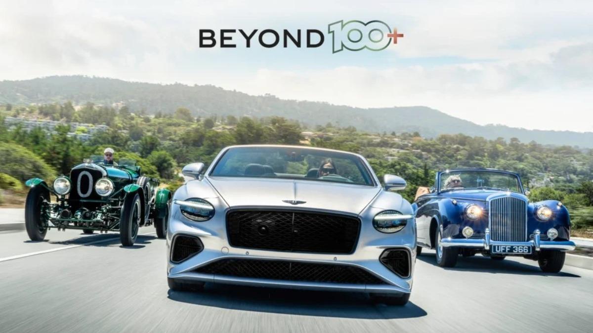 Bentley將Beyond100計畫更新為Beyond100+計畫。(圖/Bentley提供)