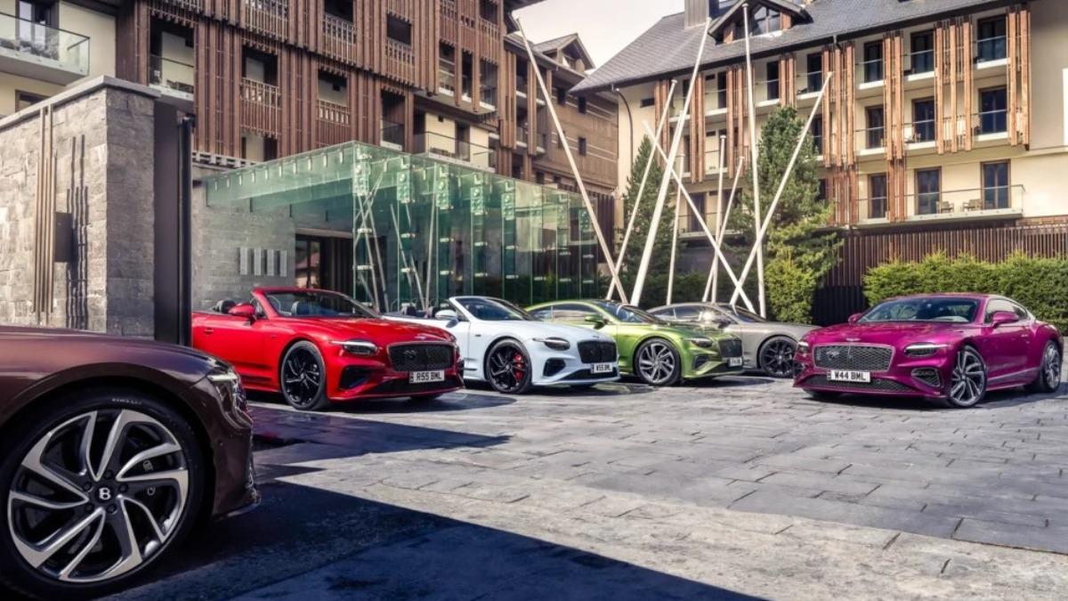 Bentley近年快速推出搭載UPH插電式油電複合動力系統車款。(圖/Bentley提供)
