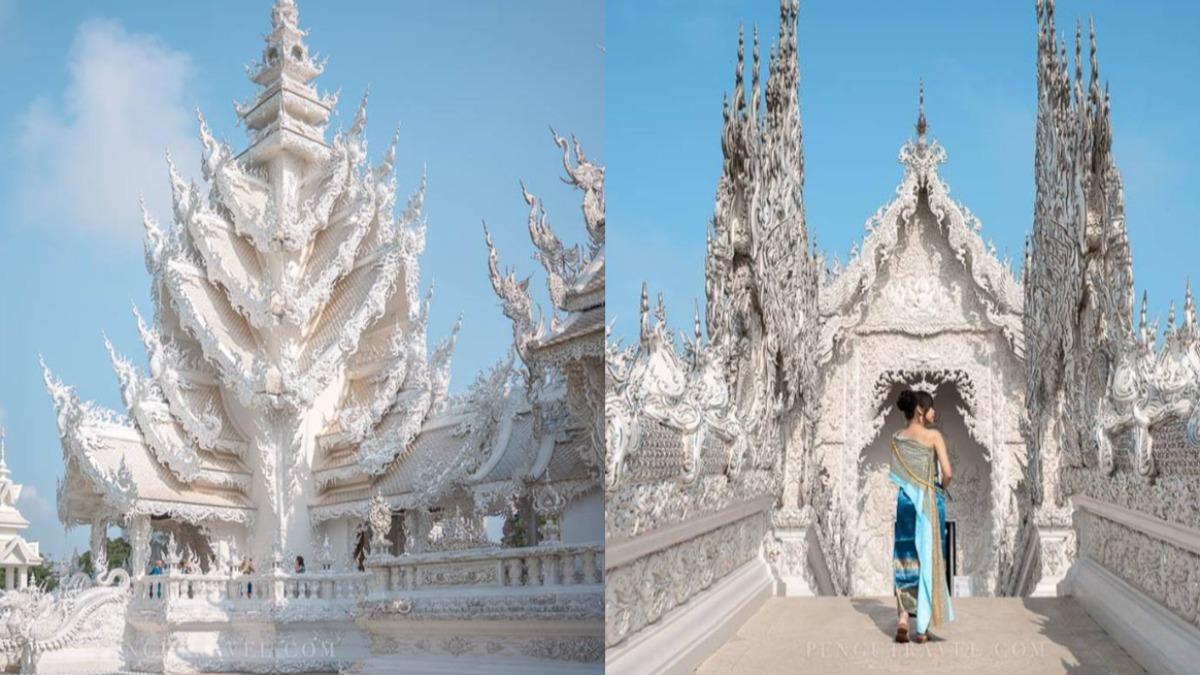清邁必來景點!IG打卡第一名「純白系華麗寺廟」 3大亮點別錯過