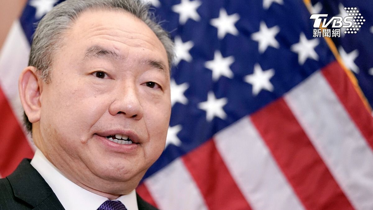 台駐美代表見川普核心!CNN:收賀函轉交川普 「川賴通話」仍有可能