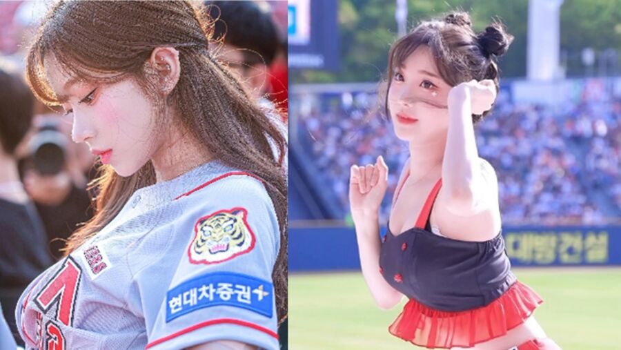 韓國網友稱台灣是啦啦隊界的MLB。（圖／翻攝自IG＠李珠珢）