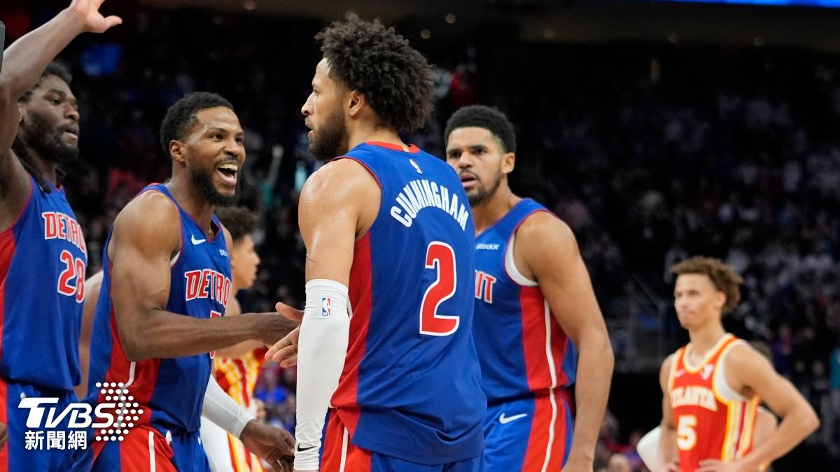 NBA/致勝上籃加關鍵火鍋!康寧漢全能秀 助活塞射落老鷹