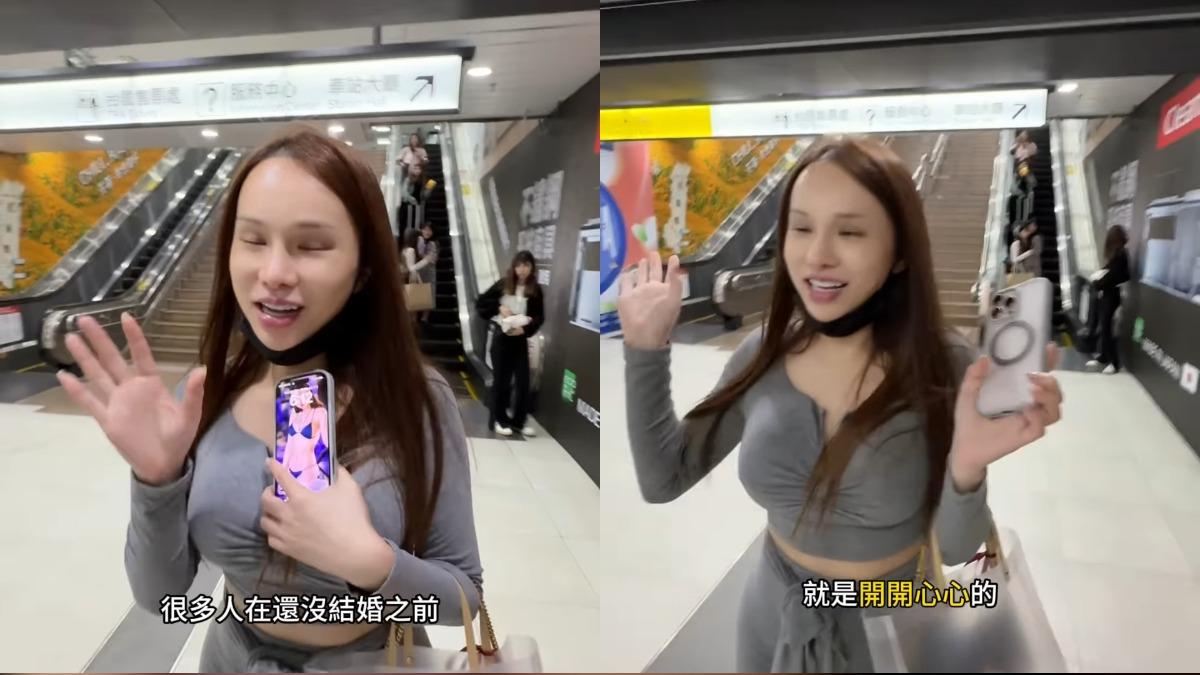 小A辣好奇網友們會怎麼選擇,而多數網友表示自己是「不婚派」,認為單身的優點比結婚多很多。(圖/翻攝自小A辣IG)