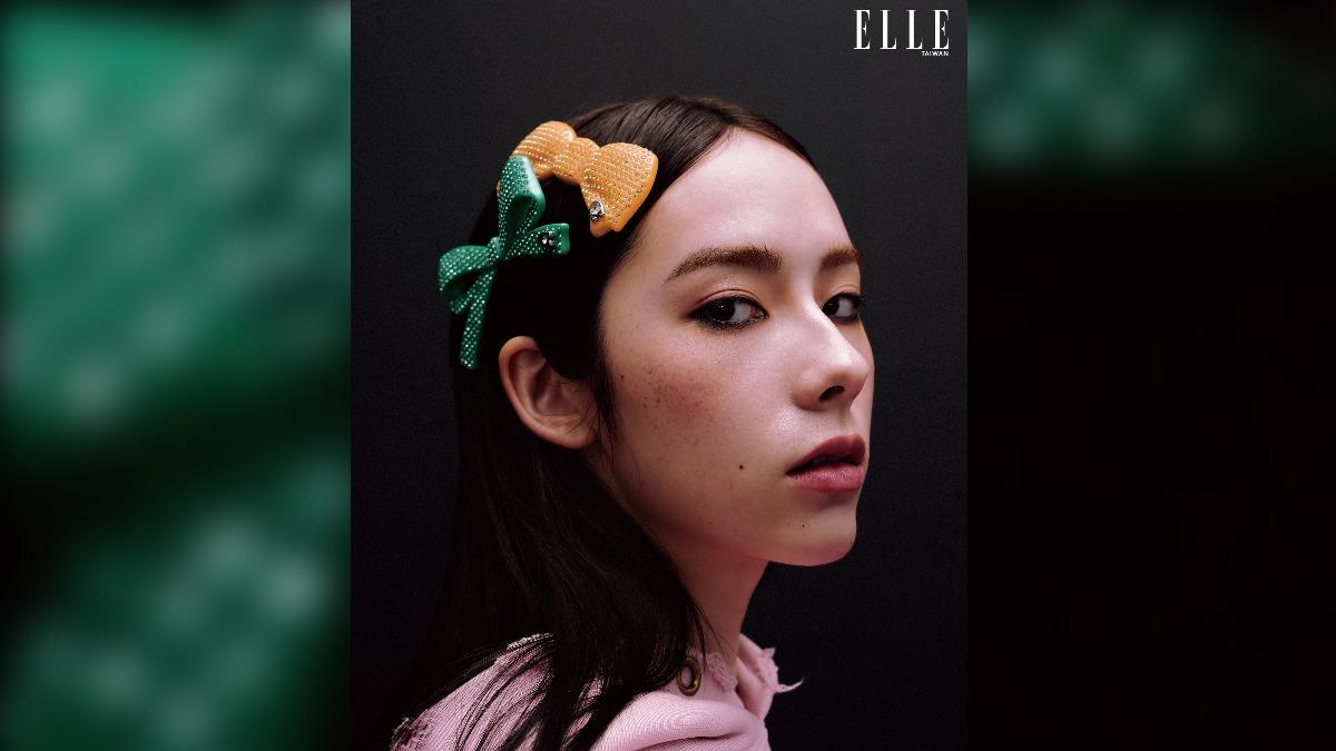 林奕嵐希望成為一個不怕犯錯、願意失敗的人。(圖/ELLE TAIWAN提供)