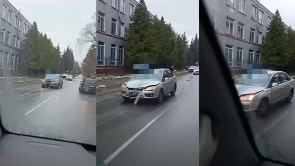 「倒插擋風玻璃」當場慘死!汽車迎面猛撞 外國騎士變形亡