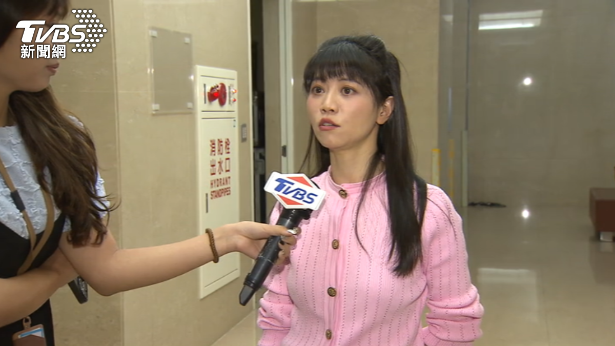 外傳高嘉瑜有可能接任欣欣百貨董座。（圖／TVBS）