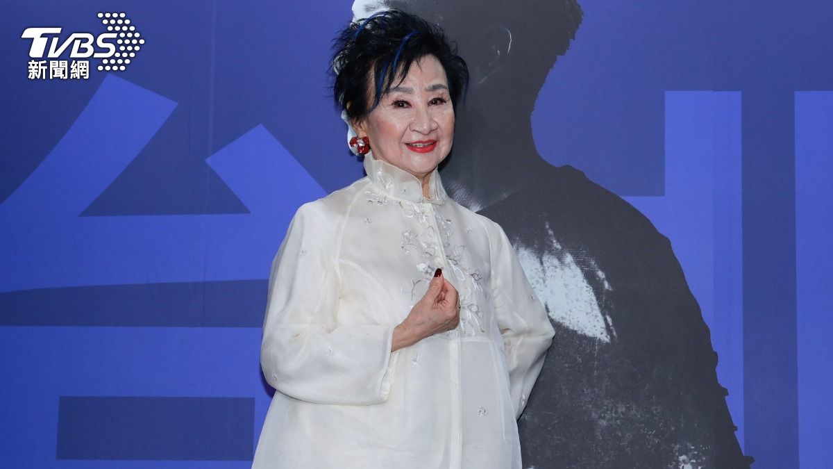 80歲的王復蓉當然沒缺席兒子陶喆的演唱會。(圖/趙世平攝)