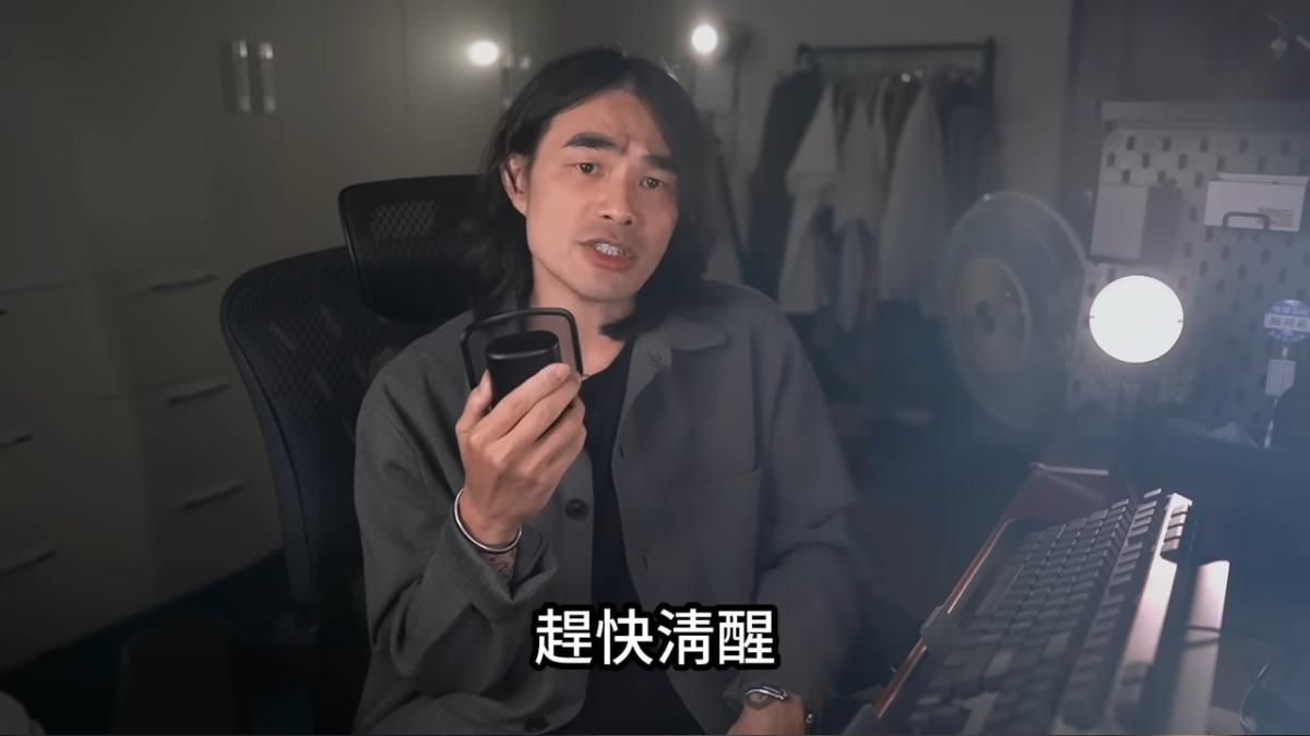 DK呼籲網紅林瑄應該正視事實，別再茫然前行，趕快清醒，成為一個新造的人。（圖／翻攝自異色檔案YouTube）