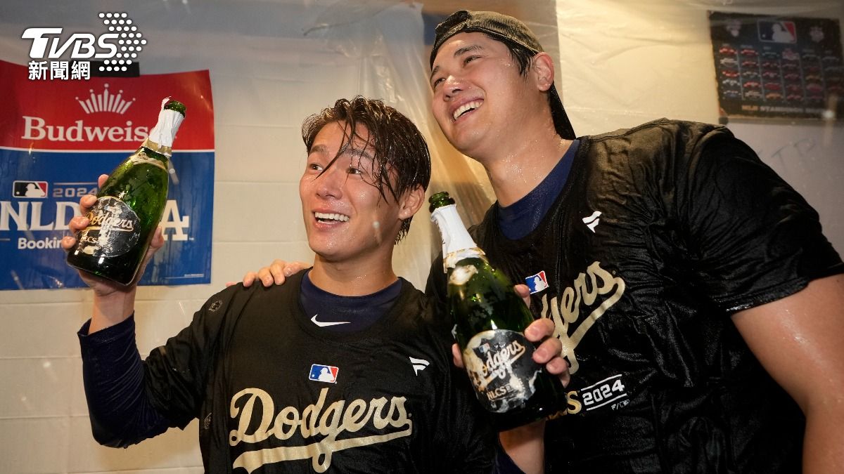 擁有大谷翔平與山本由伸的道奇,被認為是最可能簽下佐佐木朗希的球隊。(圖/達志影像美聯社)
