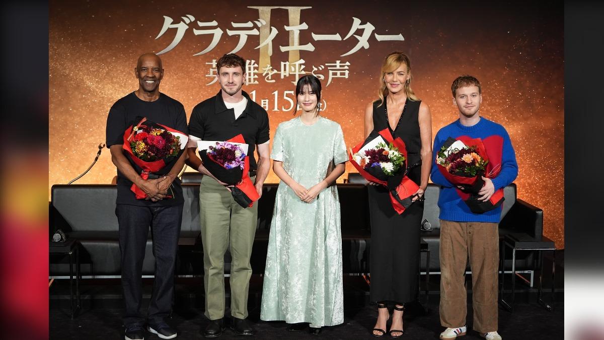 神鬼戰士II亞洲首映在東京 千名粉絲熱迎丹佐華盛頓