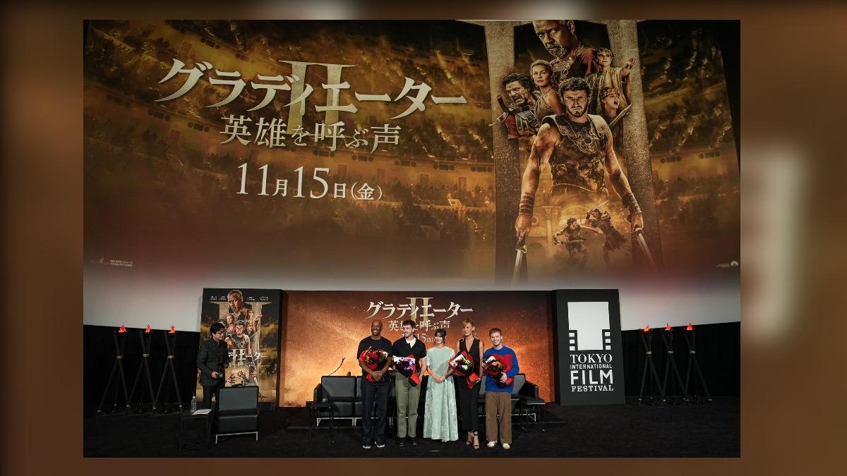 神鬼戰士II是今年東京影展焦點作品。( 圖 / 派拉蒙影片粉絲專頁 )