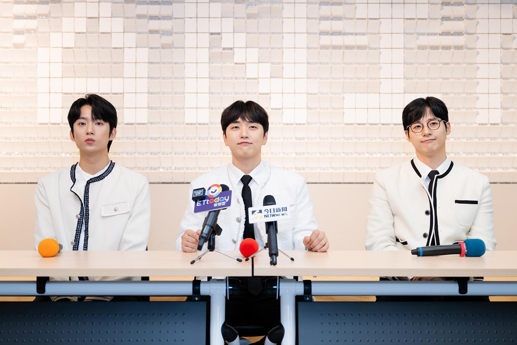 相隔7年再度來台舉辦專場活動，B1A4最想向台灣粉絲表達思念之情。（圖／網銀國際影視提供）