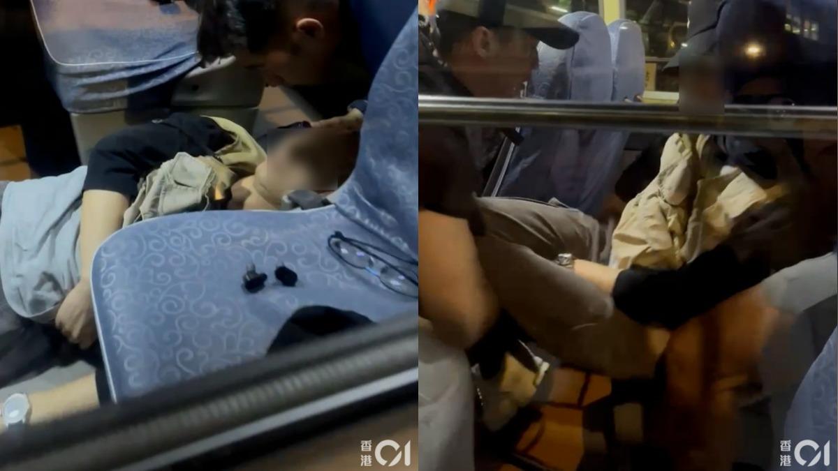 香港男公車上突倒地!2休假消防員路過急救 目擊者狂讚
