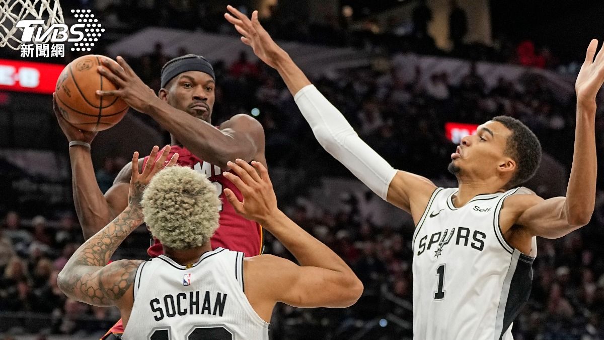 NBA/熱火生涯倒數?傳湖人有意巴特勒 高層點名:馬刺是黑馬