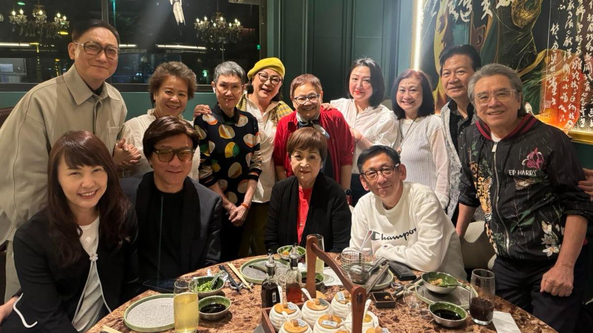 女星李琳琳76歲生日!甄珍「驚喜現身」了 驚人狀態曝光