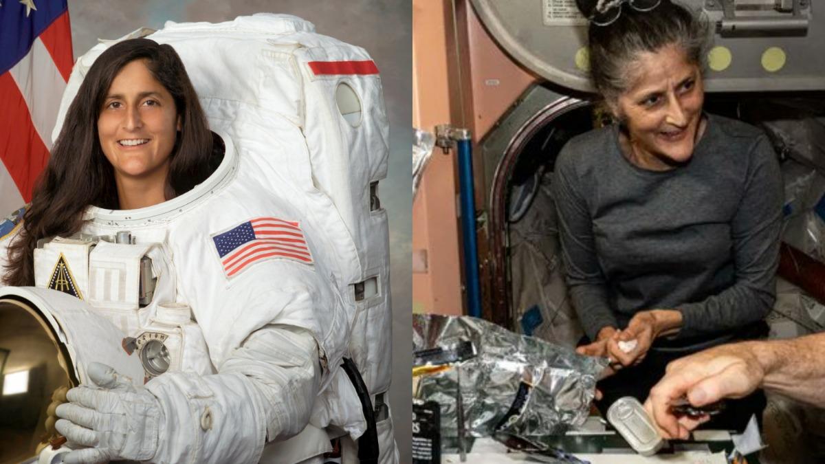 出差8天變8個月!NASA女太空人瘦成皮包骨 對比照網嚇壞